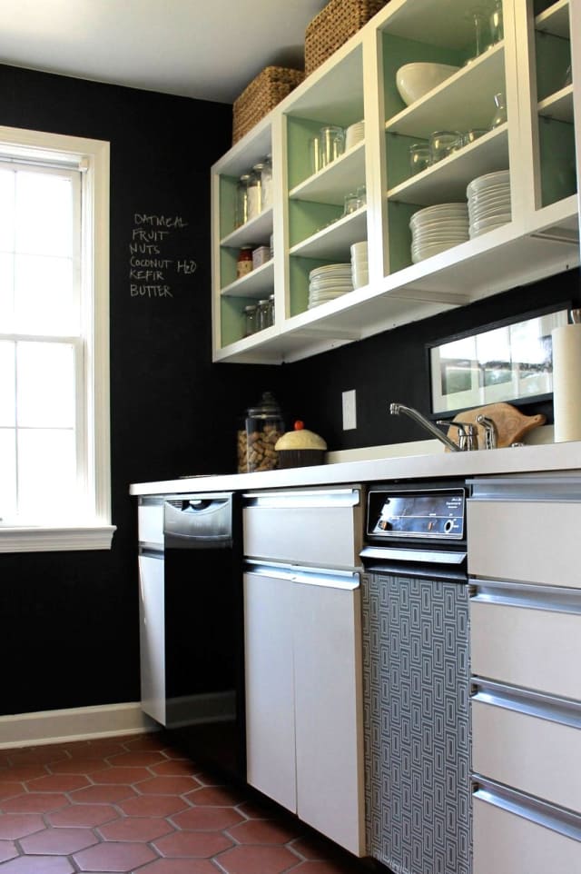 A Few Simple Yet Dramatic Changes For a Rental Kitchen ...