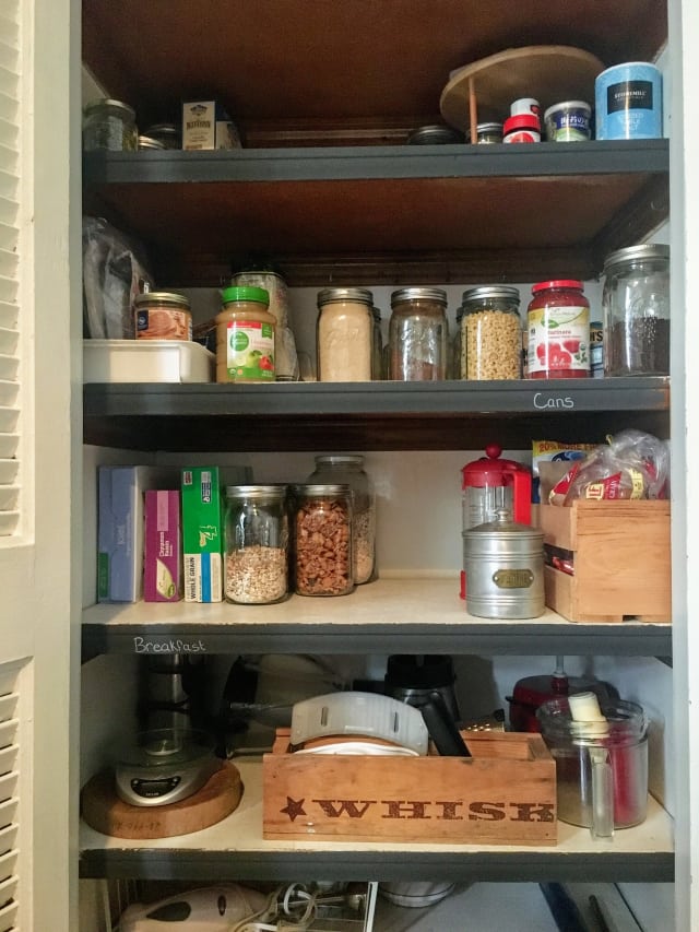 How I Organized My Kitchen Without a Single Drawer Kitchn