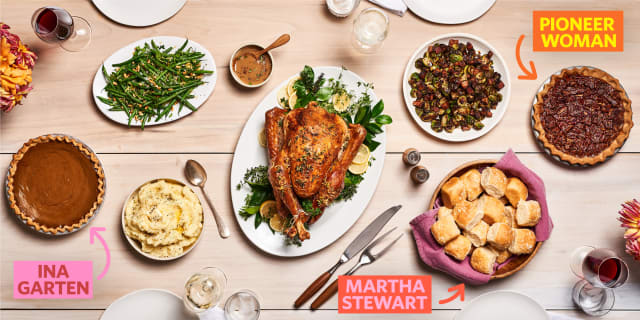 Beautytips Here S Our All Star Tried And Tested Celebrity Thanksgiving Menu Celebrity Recipe Showdown