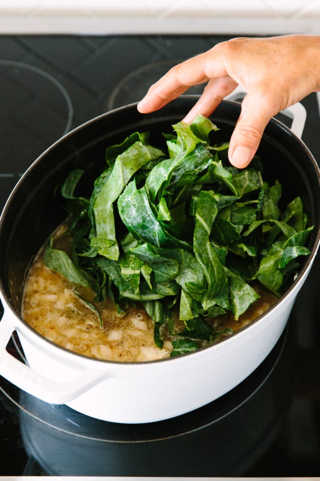 How To Cook Collard Greens in the Slow Cooker Kitchn