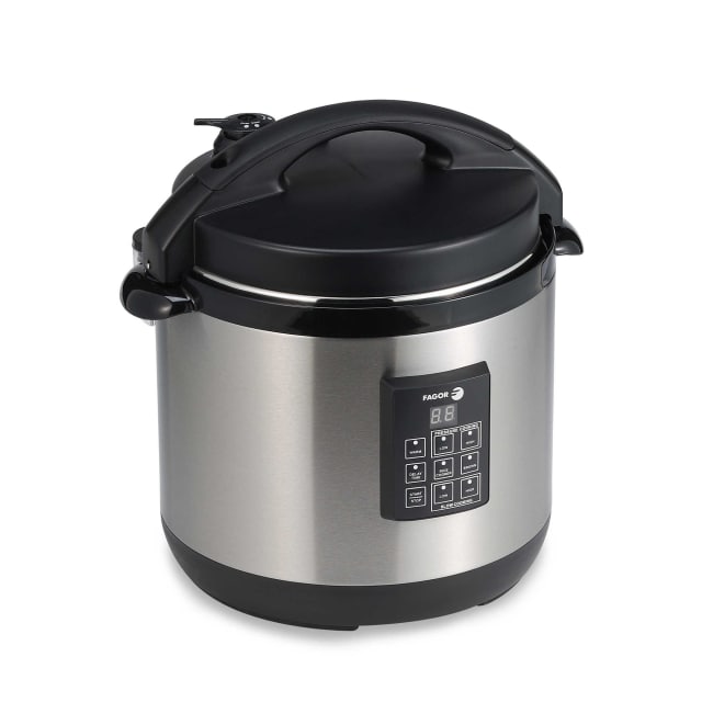 The Fagor Electric Pressure Cooker Plus Is a Quiet Cooking Ninja | Kitchn