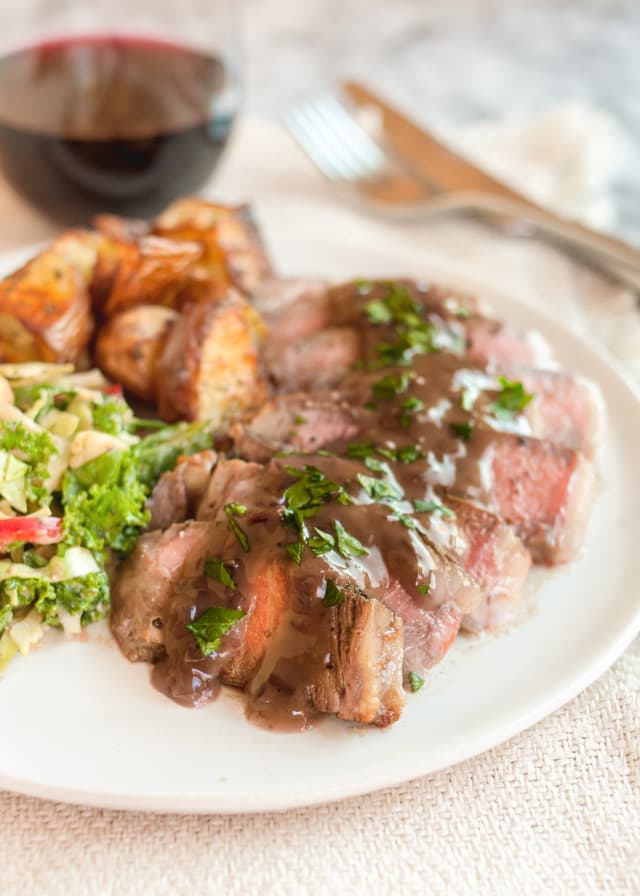 How To Make an Easy Pan Sauce in Minutes Kitchn