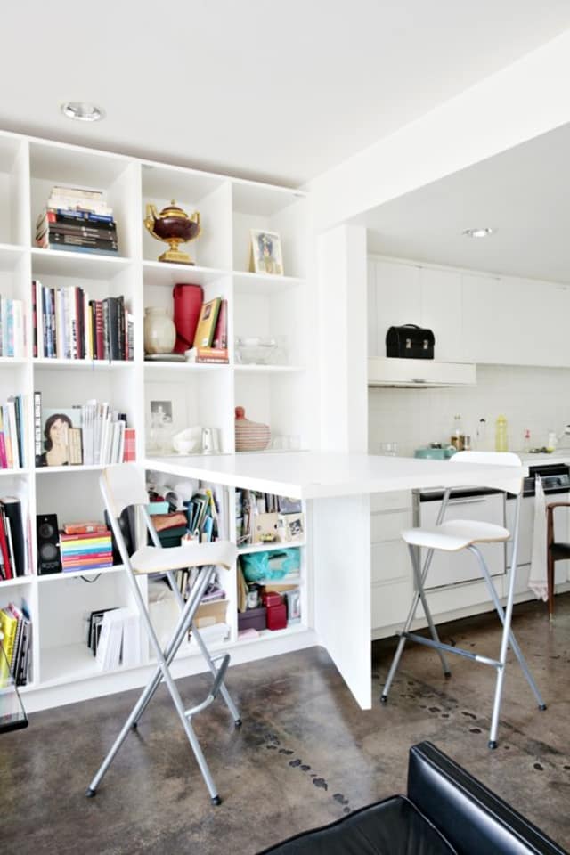 How To Fit a Dining Room Into Small Spaces Apartment Therapy