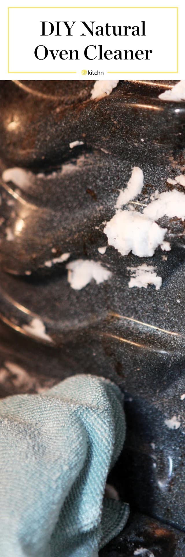 How To Clean an Oven with Baking Soda & Vinegar Kitchn