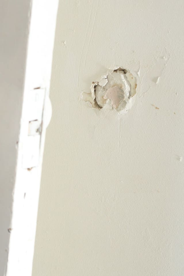How To Patch a Hole in Drywall or Plaster Walls ...