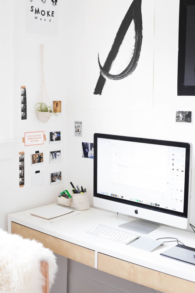 House Tour A Minimal Fashion Inspired Portland Home