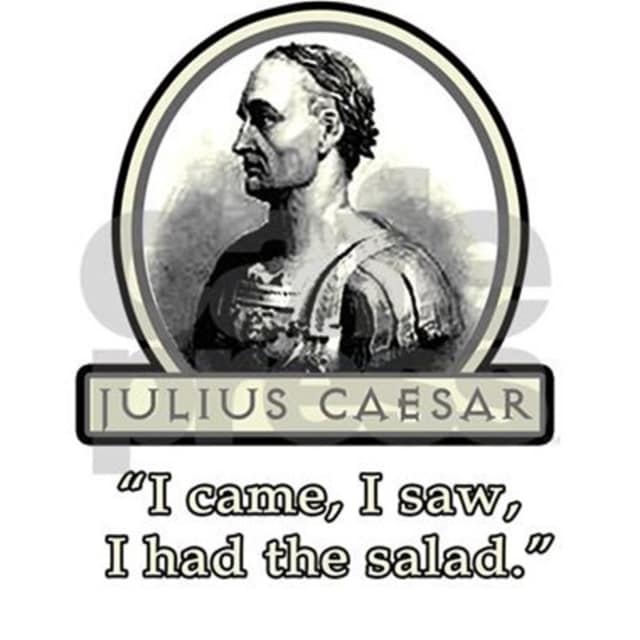 Our 10 Favorites Memes About Caesar Salad Kitchn