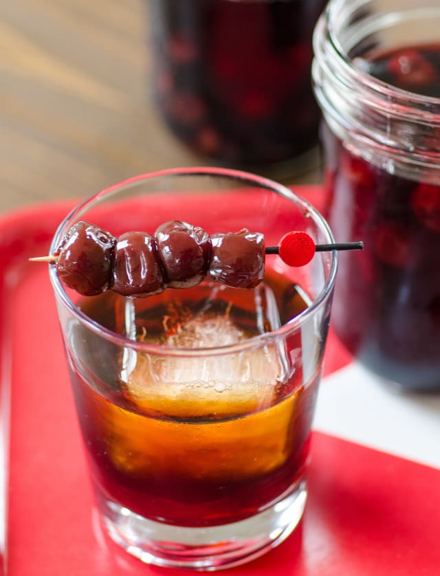 DIY Maraschino Cocktail Cherries Week 5 Now Let's Talk About All the