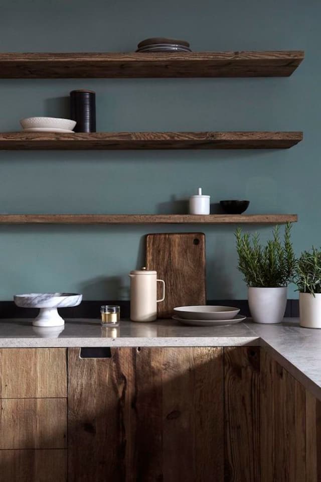 10 Modern Kitchens Rocking Natural Wood Cabinets ...