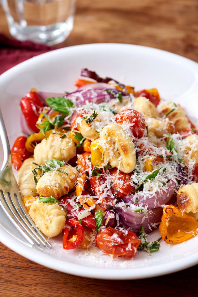 Crispy Sheet Pan Gnocchi and Veggies  Kitchn
