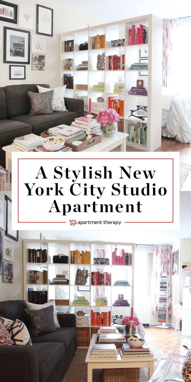 House Tour A Colorful Upper East Side Studio Apartment