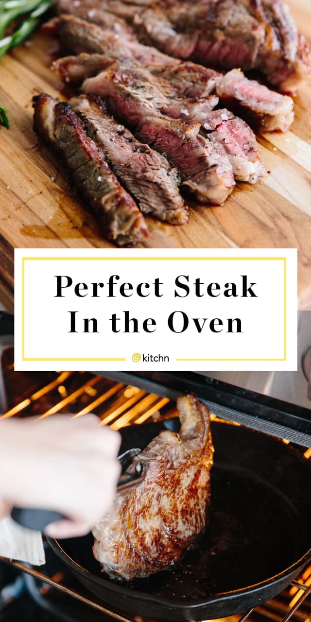How To Cook Perfect Steak in the Oven | Kitchn