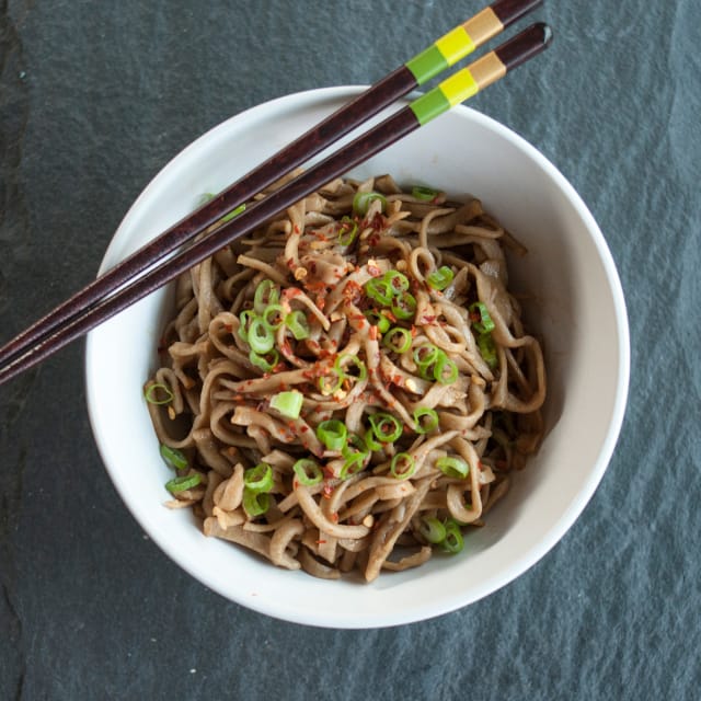 How to Make Buckwheat Soba Noodles from Scratch Kitchn