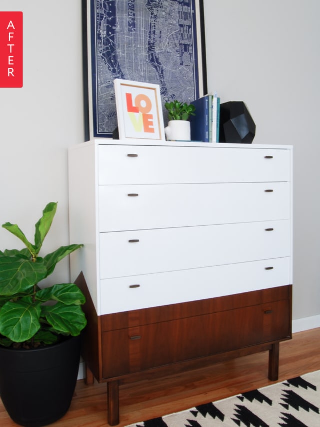 How to Update & Repair Vintage Wood Furniture Apartment Therapy