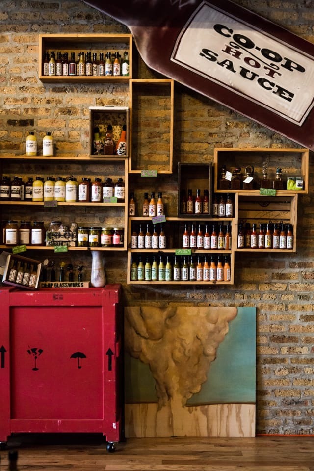 Co Op Sauce A Chicago Hot Sauce Company With A Great