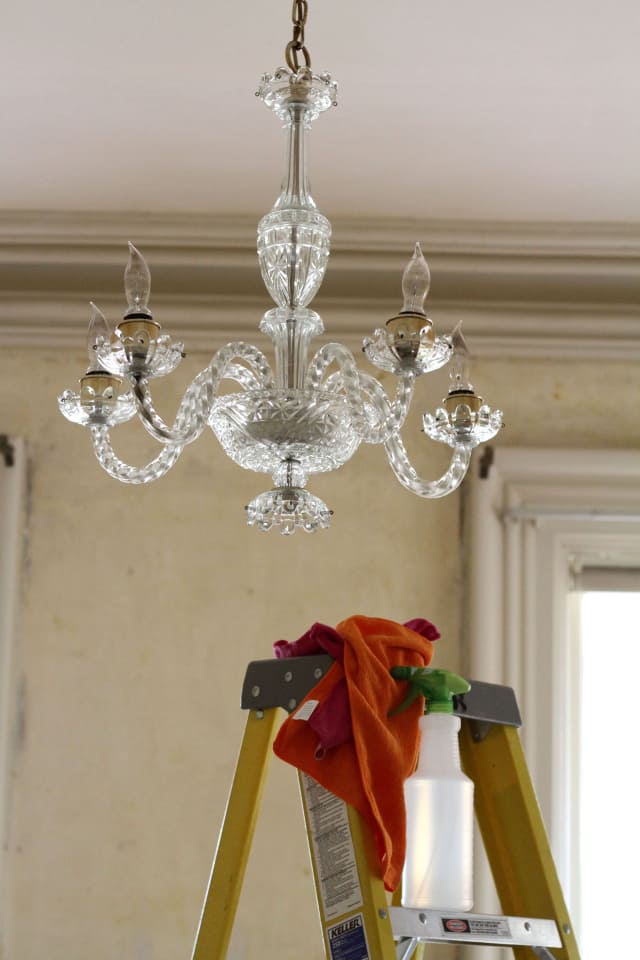 How To Clean a Chandelier | Apartment Therapy