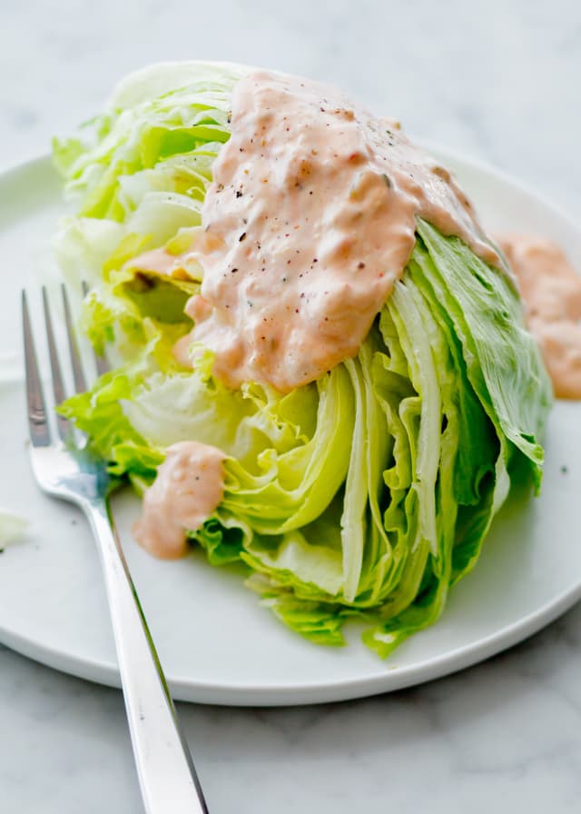 How To Make Classic Thousand Island Dressing Kitchn