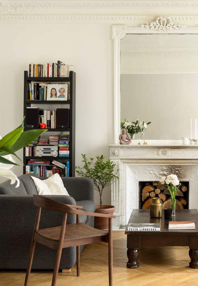 This Chic Paris Apartment Perfect Mix Old New Apartment Therapy
