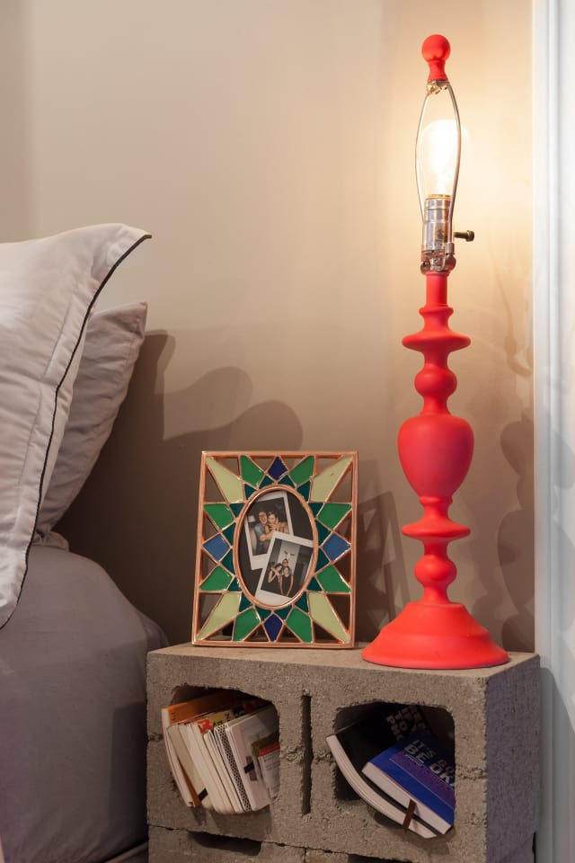 House Tour A Vibrant And Playful Montr 233 Al Pad Apartment