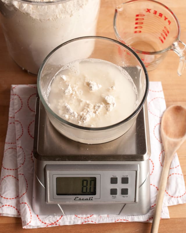 How To Make Sourdough Starter from Scratch Kitchn