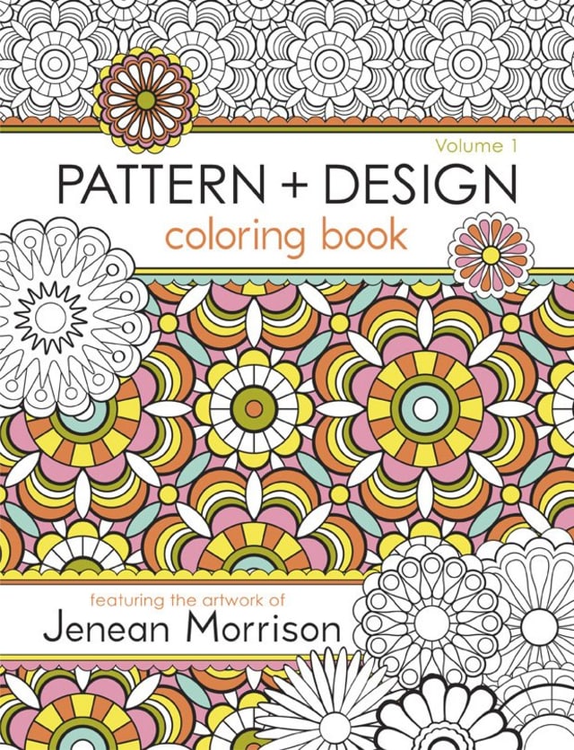 Adult Coloring Books: 12 Beautiful Ones to Try | Apartment Therapy