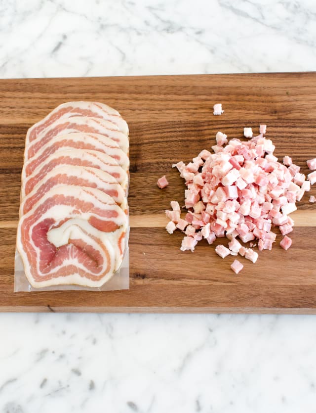 What's the Difference Between Bacon, Pancetta, and Prosciutto? Kitchn
