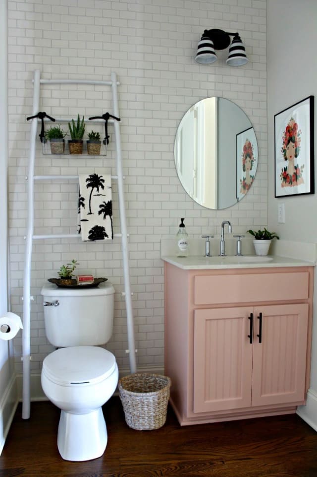  Bathroom  Storage  Project Ideas  For Space Above Toilet 
