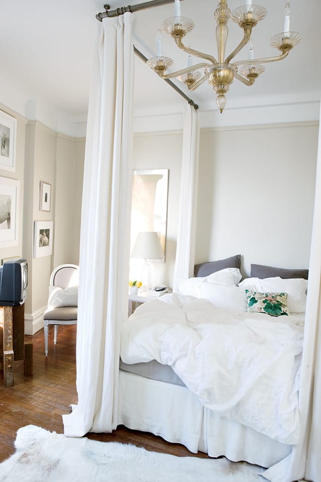 Clever Ways To Use Curtain Hardware That Have Nothing To