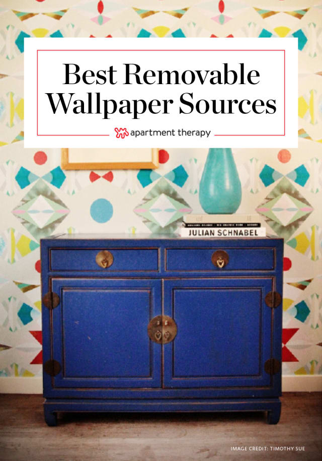Removable Wallpaper - Sources for Renters | Apartment Therapy