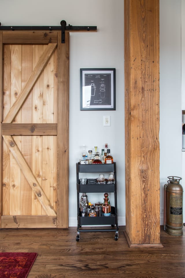 The Pros And Cons Of The Sliding Barn Door Trend