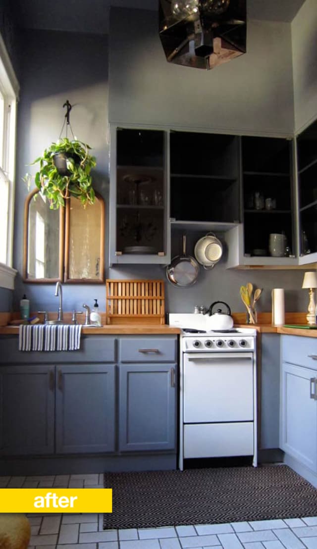 Kitchen Before & After: An Amazing Kitchen Makeover For ...