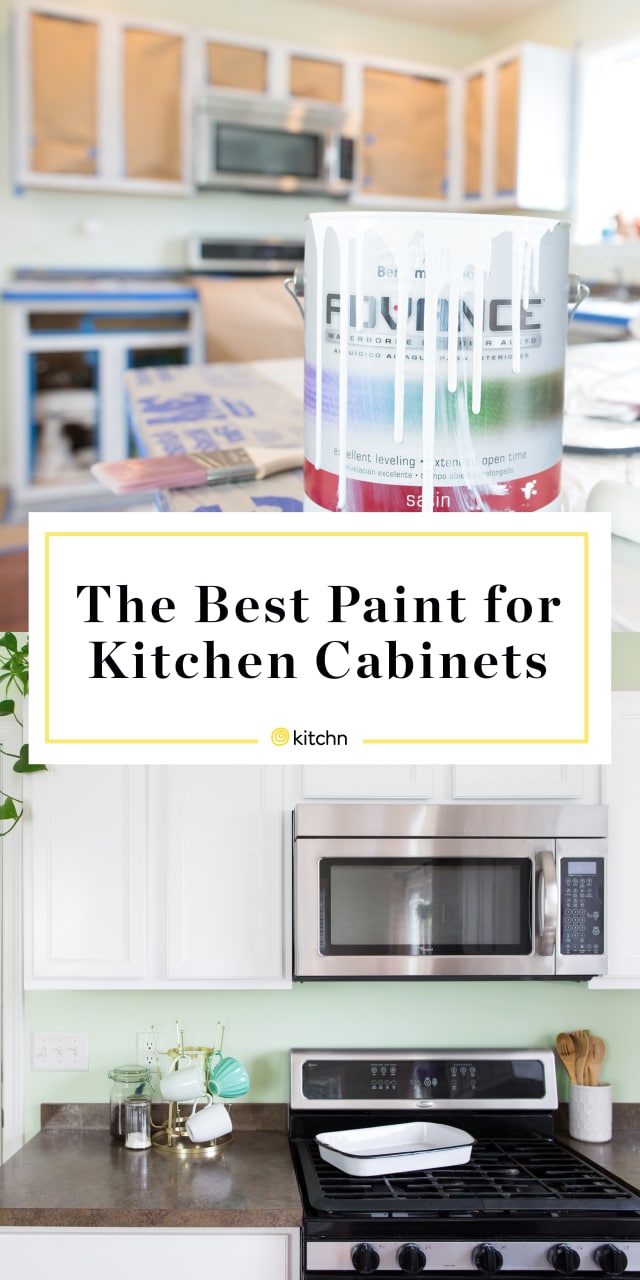 The Best Paint for Painting Kitchen Cabinets | Kitchn