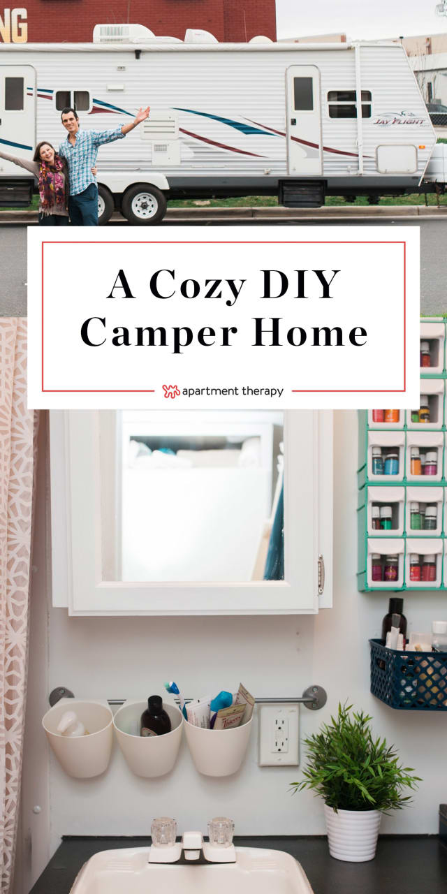 House Tour A 276 Square Foot Modernized Camper Home