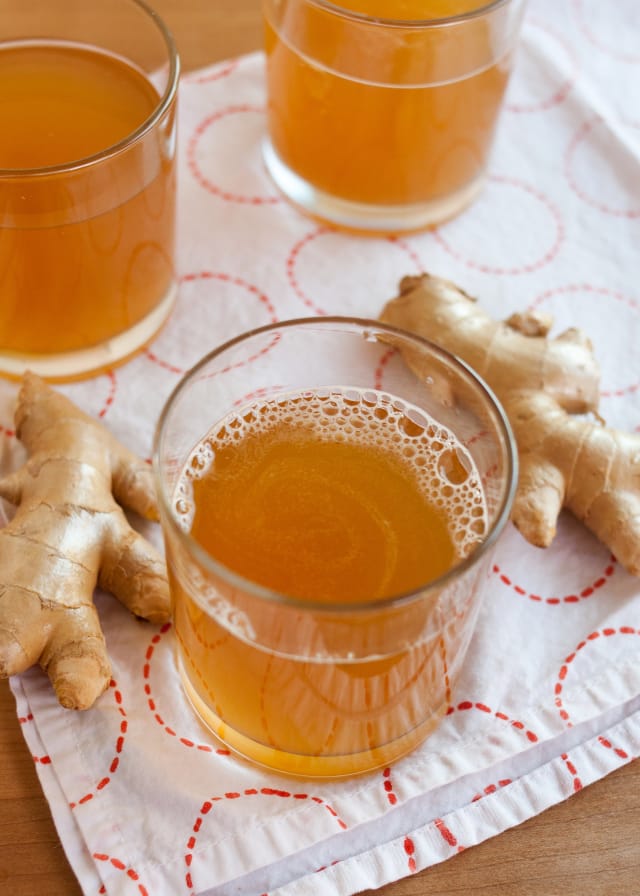 Recipe: Ginger Kombucha | Kitchn