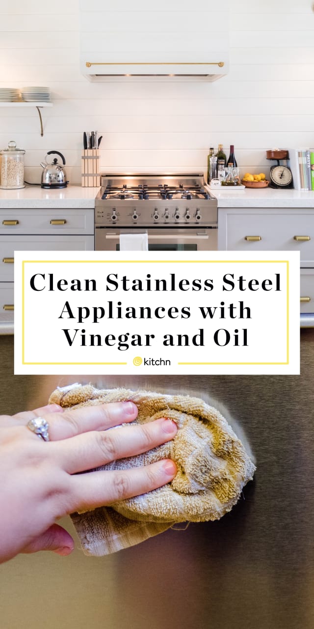 How To Clean Stainless Steel Appliances | Kitchn