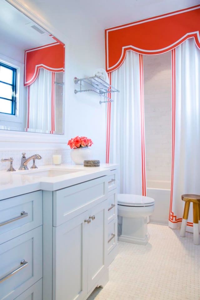 Shower Curtain Design Ideas: Valances, Cornices & Pelmets ...