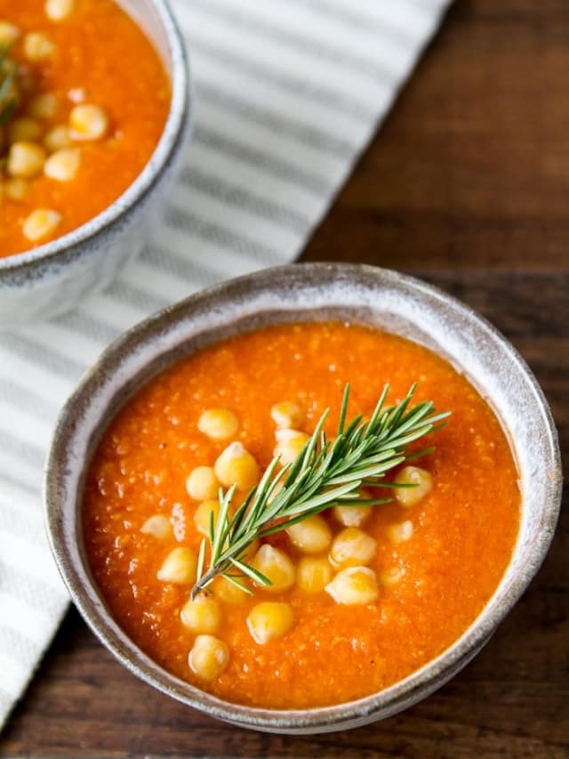 The Simple, GlutenFree Way to Thicken Tomato Soup Kitchn