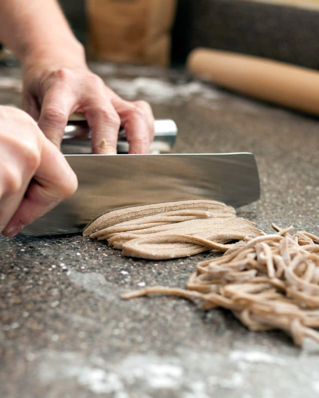 How to Make Buckwheat Soba Noodles from Scratch Kitchn