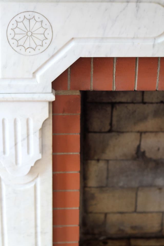 How To Clean a Brick Fireplace with Natural Cleaners ...