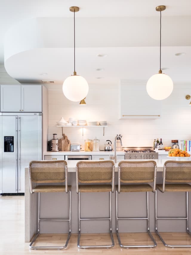 Gallery of Kitchen Island Breakfast Bar Ideas & Inspiration | Apartment