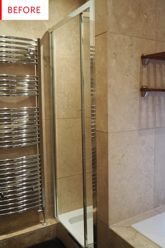  Antes y después de un baño con galmour