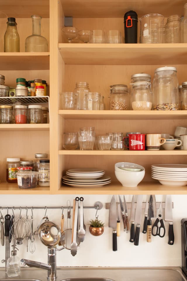 10 Ways To Create Storage In A Small Rental Kitchen Kitchn