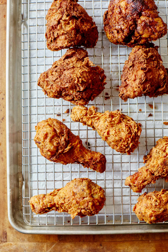 How To Make Crispy, Juicy Fried Chicken (That’s Better ...