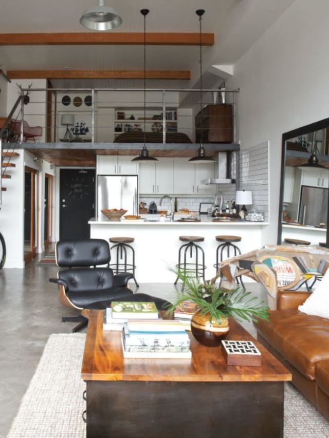 Discover Your Home&039;s Decor Personality: Warm Industrial ...