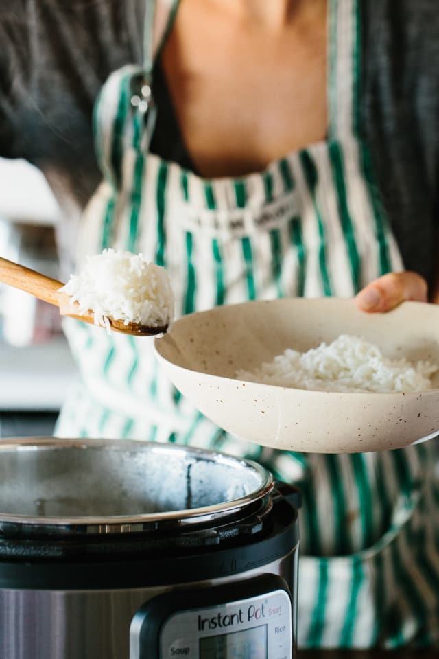 How To Cook Rice in the Electric Pressure Cooker | Kitchn