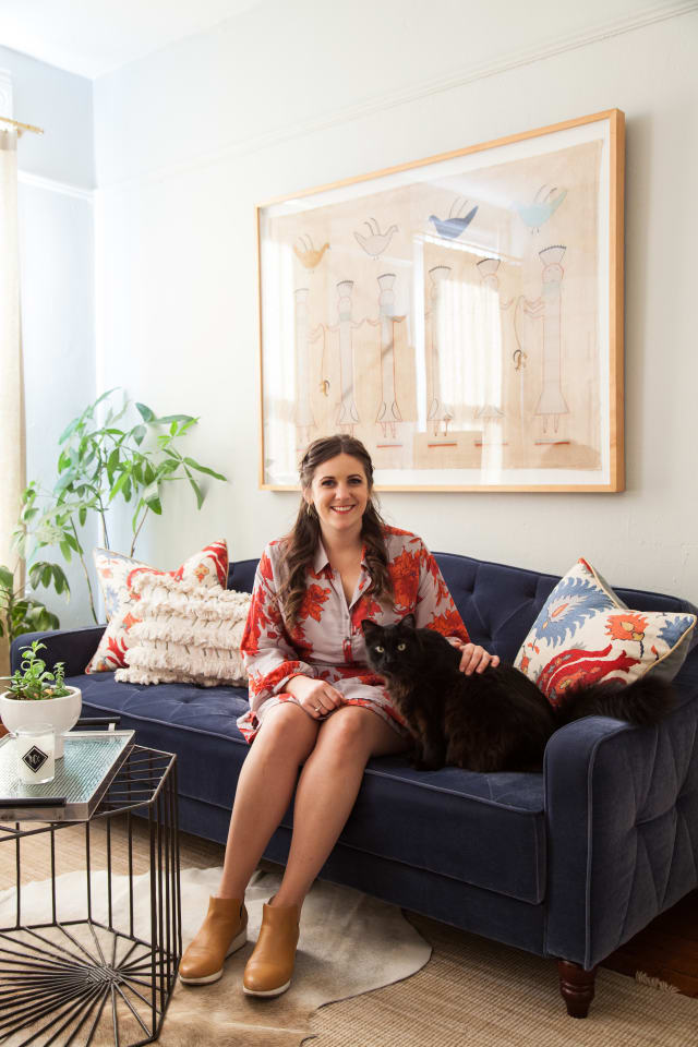 House Tour A Cheeky Amp Whimsical Chicago Coach House