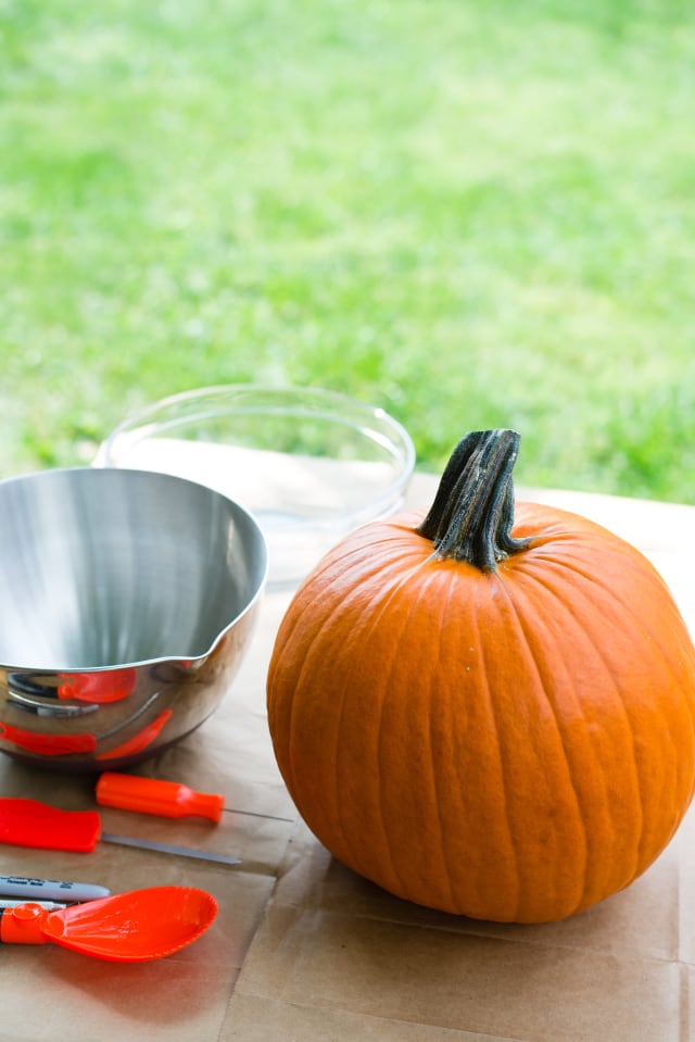 Easiest Way To Carve a Pumpkin for Halloween | Kitchn