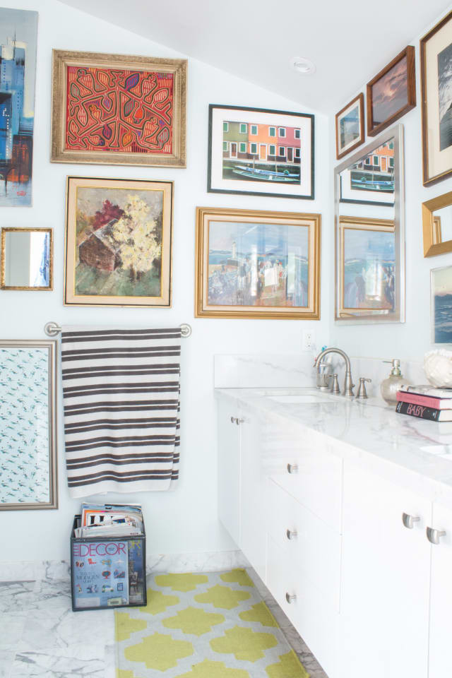 8 Stylish Solutions for Ugly Rental Bathrooms Apartment 8 Stylish Solutions for Ugly Rental Bathrooms Apartment