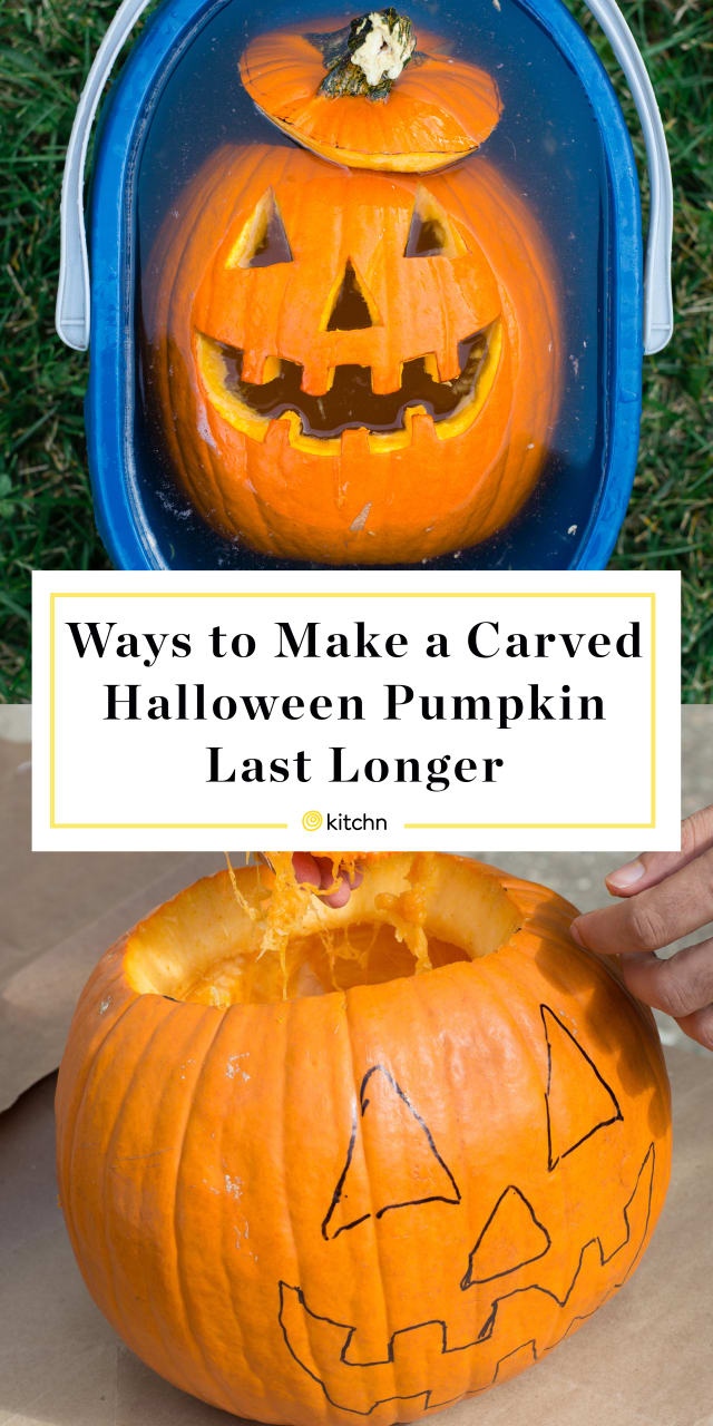 How Long Do Carved Pumpkins Last - Preserve Longer Tips ...