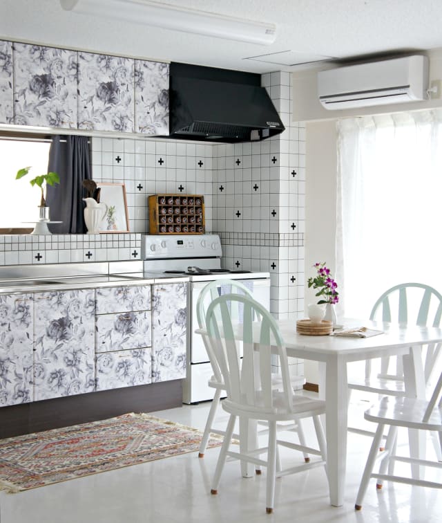 Removable Wallpaper, Tile, Film For Renters | Apartment ...